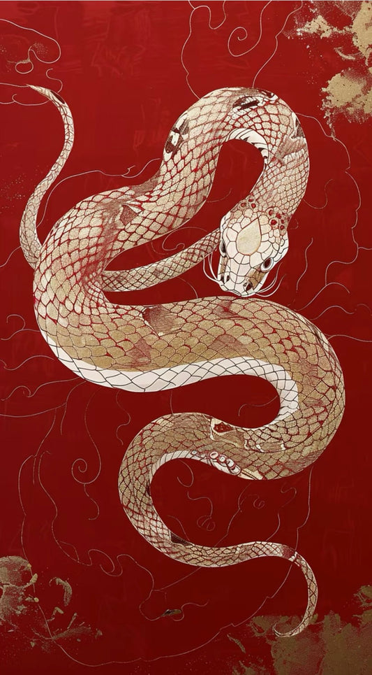 The Beauty of Traditional Chinese Zodiac: The Year of the Snake 蛇