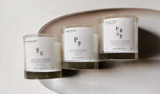 Inspiration of Our Candle Design-Chinese Calligraphic Seal Script (Xiao Zhuan)