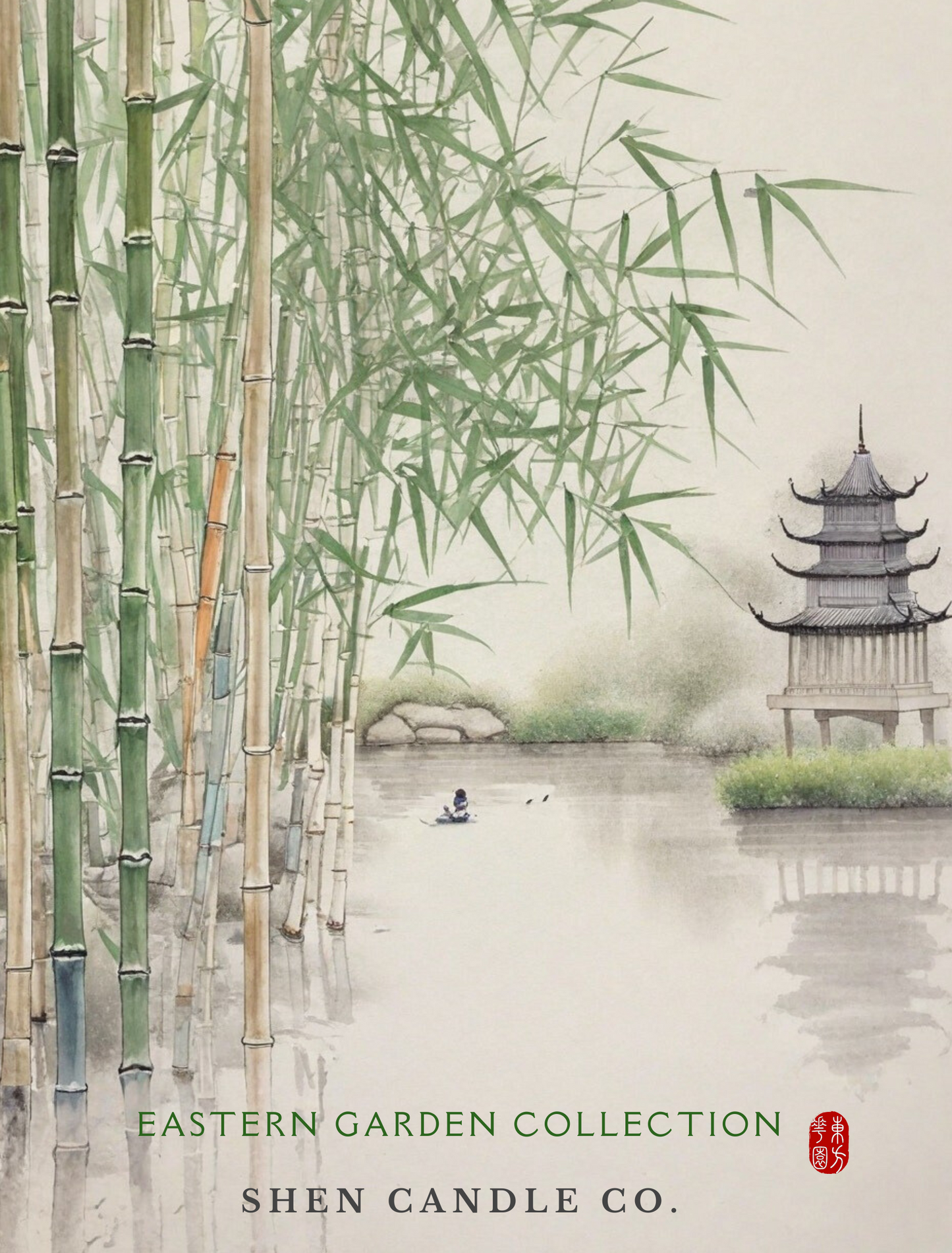 Suzhou Gardens (蘇州園林) Candle