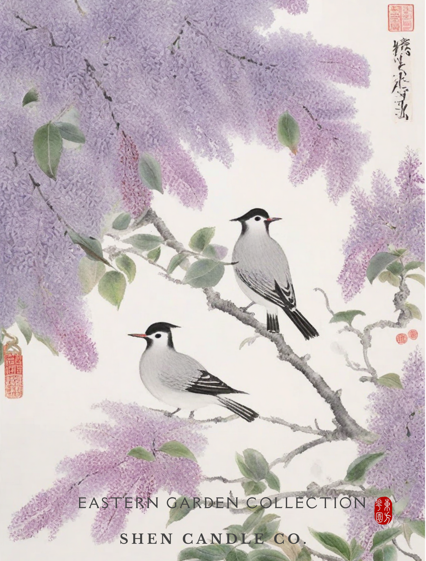 Early Spring (早春) Candle