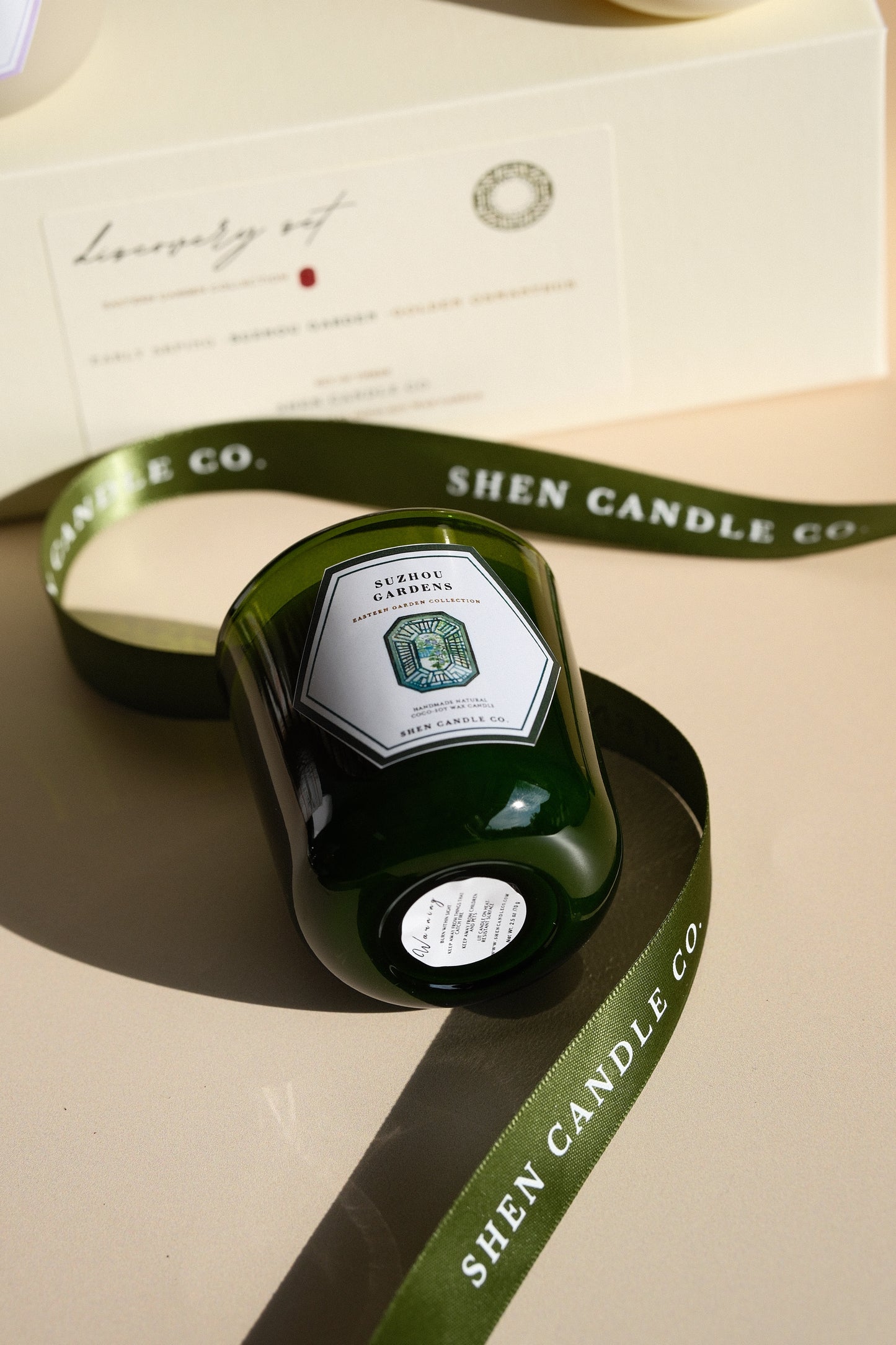 Mini Candle Discovery Set of Three- Eastern Garden Collection