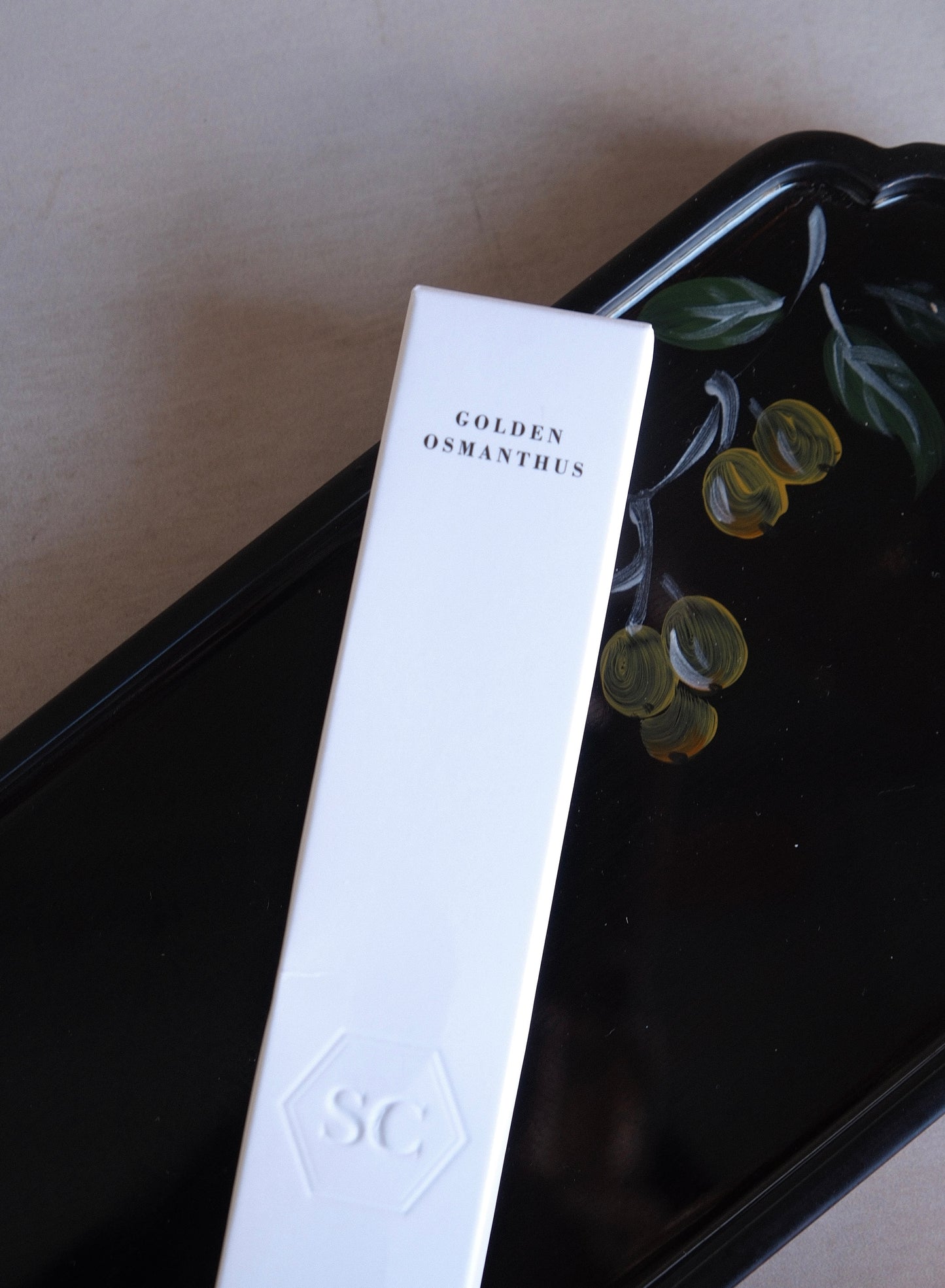 Golden Osmanthus (金桂雨雾) - Incense Sticks