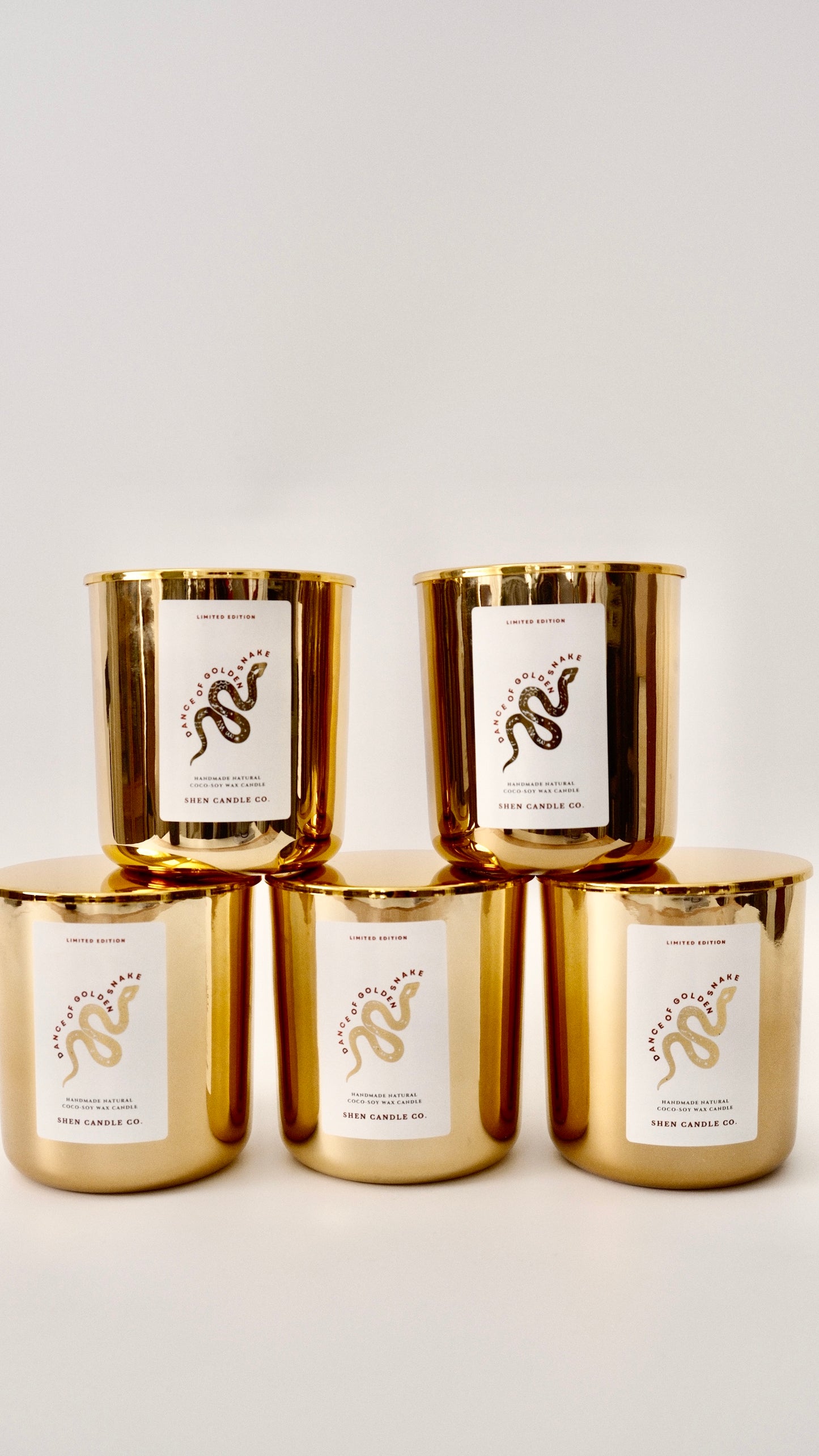Dance of Golden Snake (金蛇狂舞) Candle Limited Edition