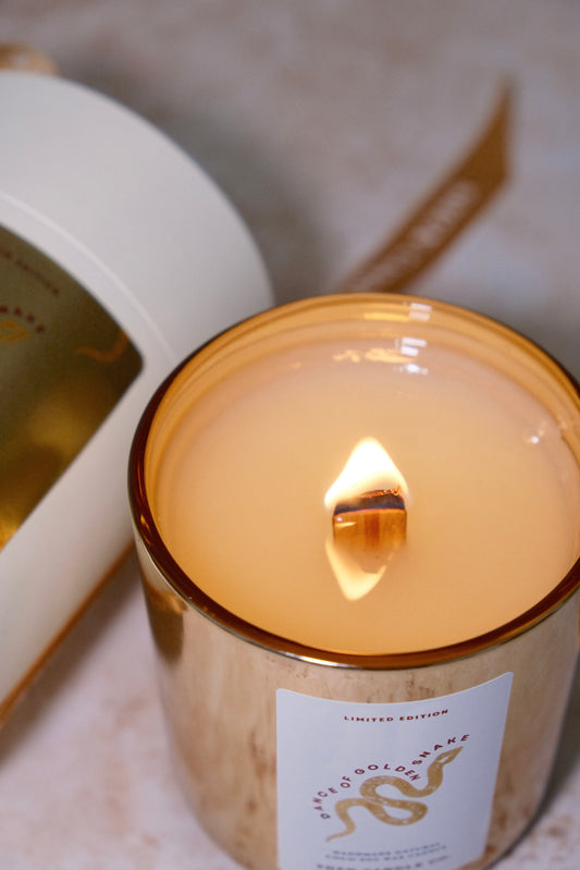 Dance of Golden Snake (金蛇狂舞) Candle Limited Edition