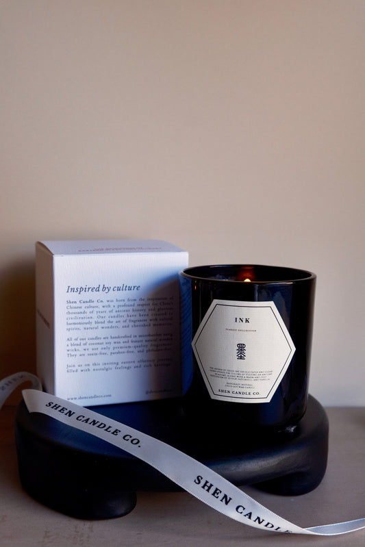 Ink (墨) Candle