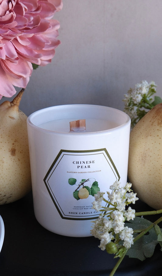 Chinese Pear (冰糖雪梨) Candle