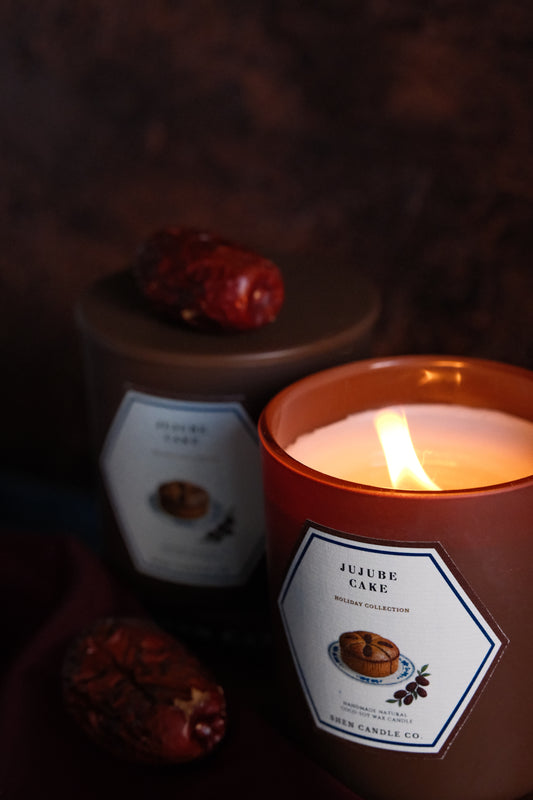 Jujube Cake (紅糖枣糕) Candle