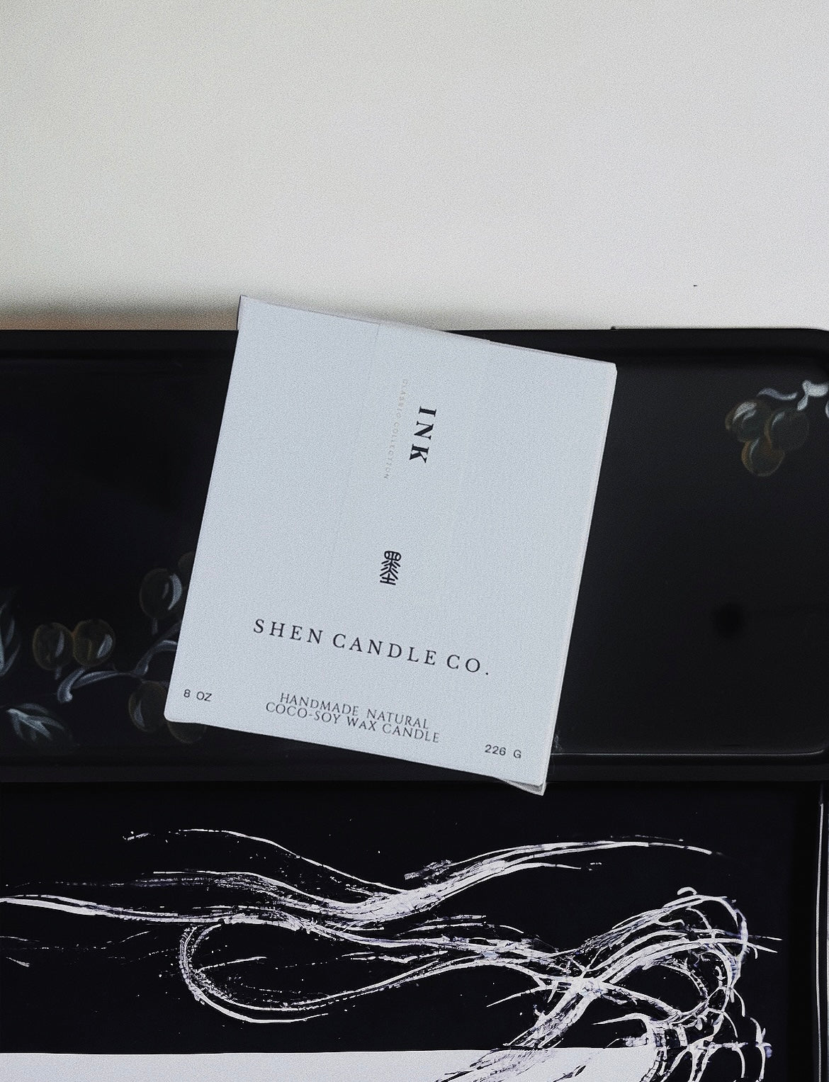 Ink (墨) Candle