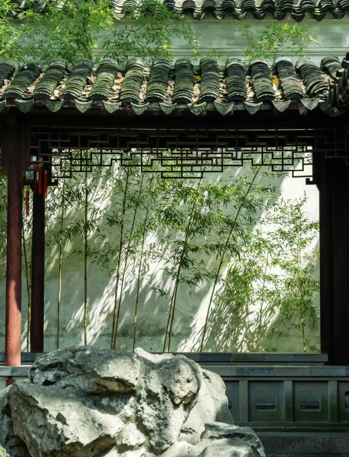 Suzhou Gardens (蘇州園林) Candle