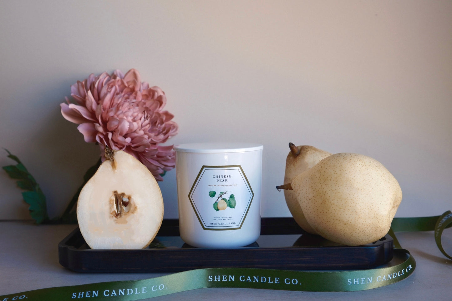 Chinese Pear (冰糖雪梨) Candle