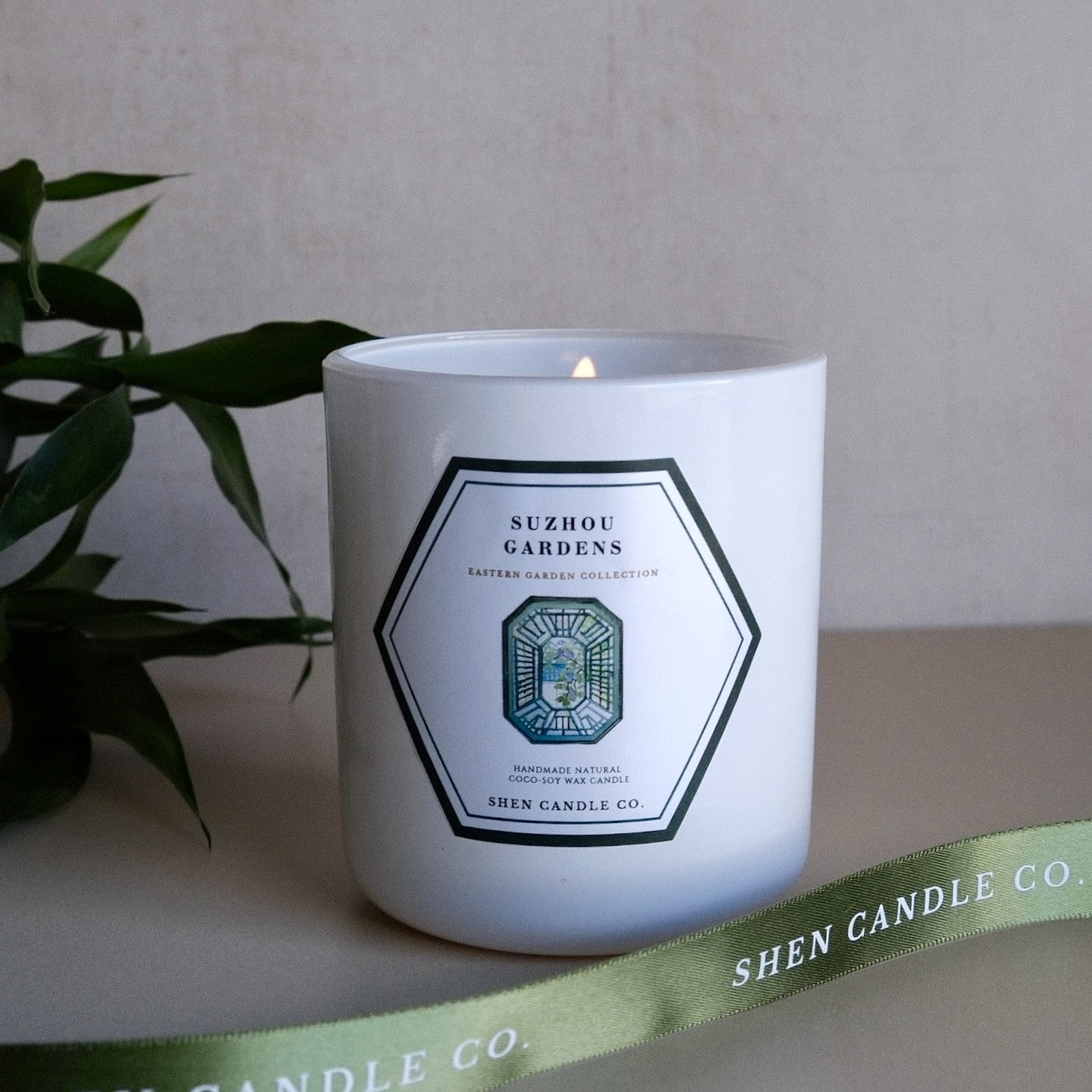Suzhou Gardens (蘇州園林) Candle – Shen Candle Co.