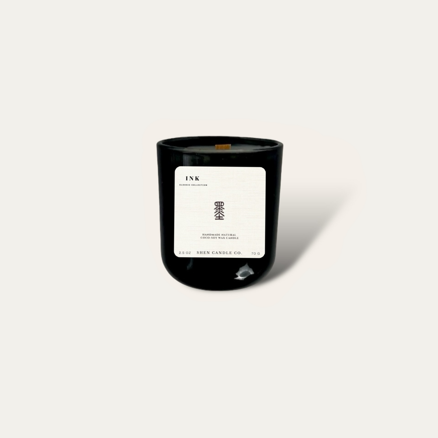 Ink Mini (墨) Candle