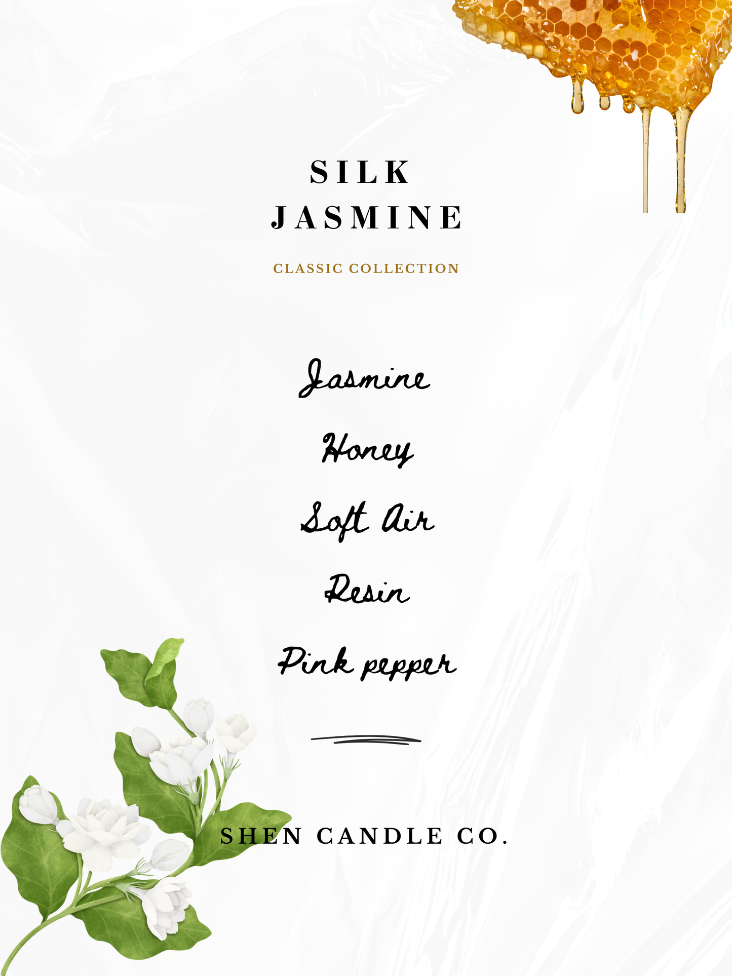 Silk Jasmine (絲茉) Candle