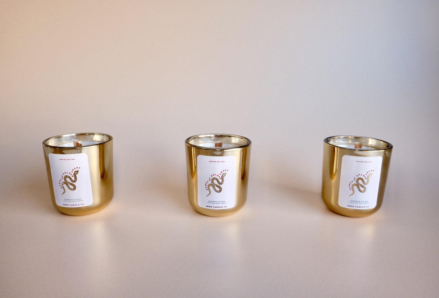 Dance of Golden Snake (金蛇狂舞) Candle Limited Edition