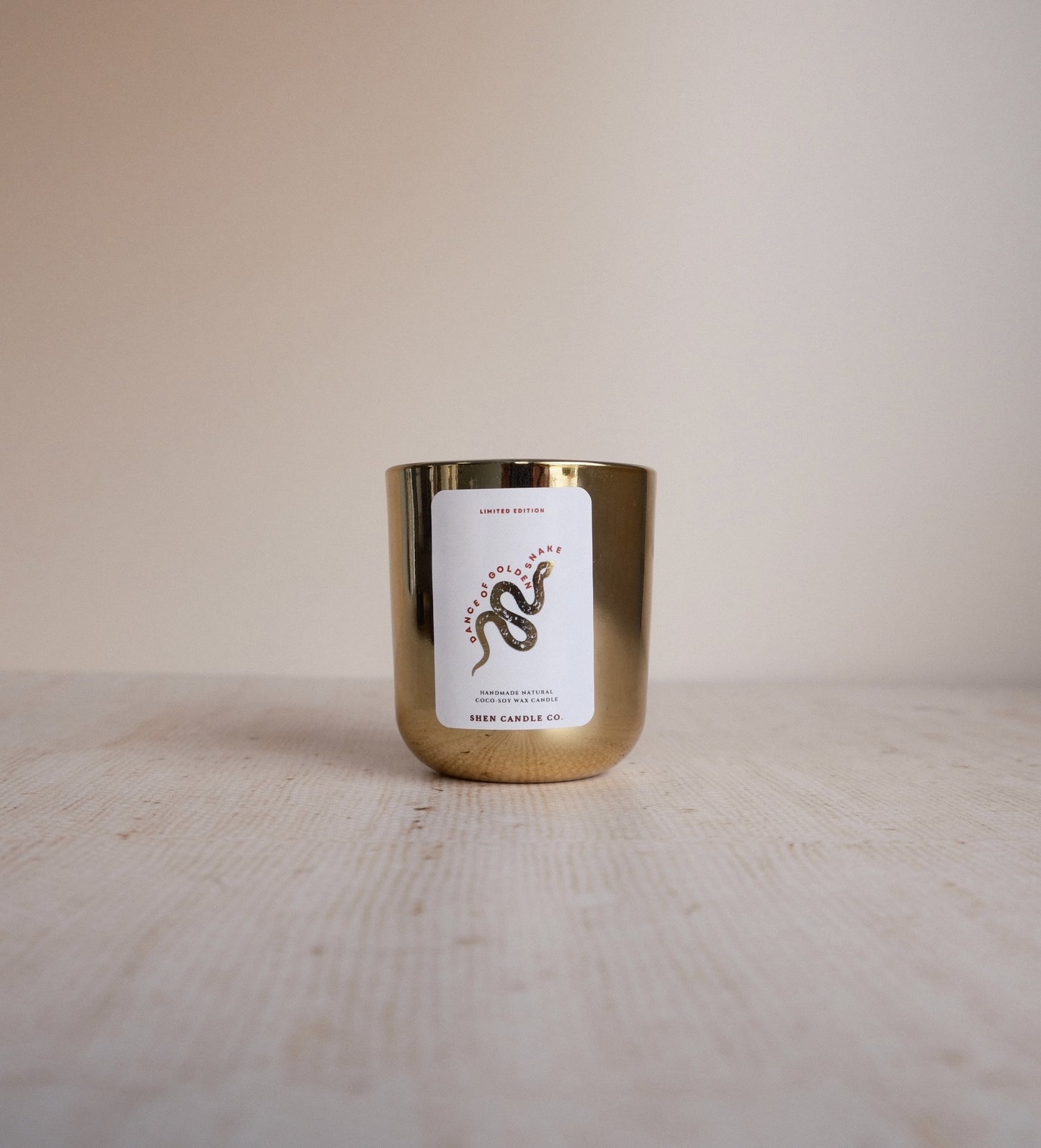 Dance of Golden Snake (金蛇狂舞) Candle Limited Edition