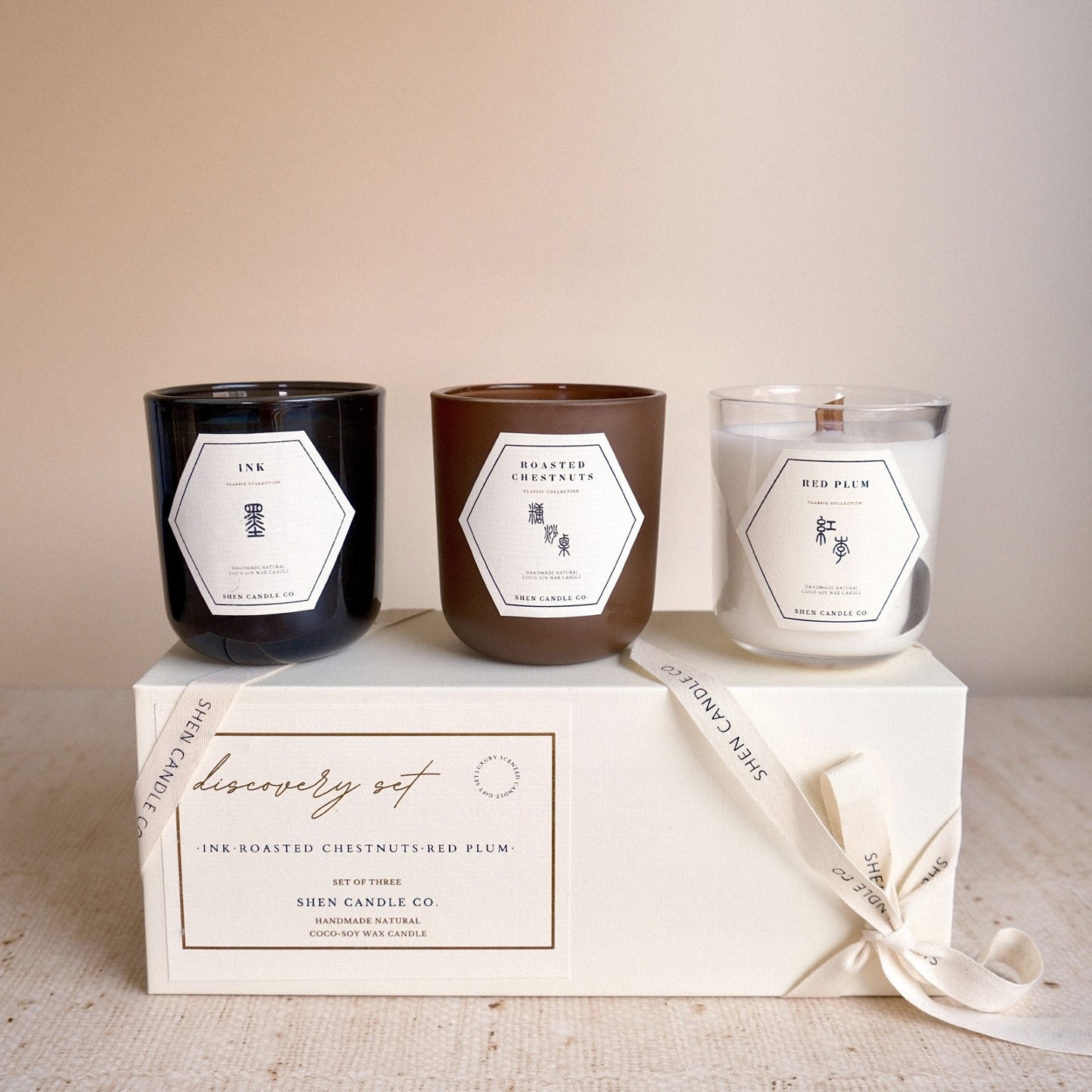 Mini Candle Discovery Set of Three- Classic Collection