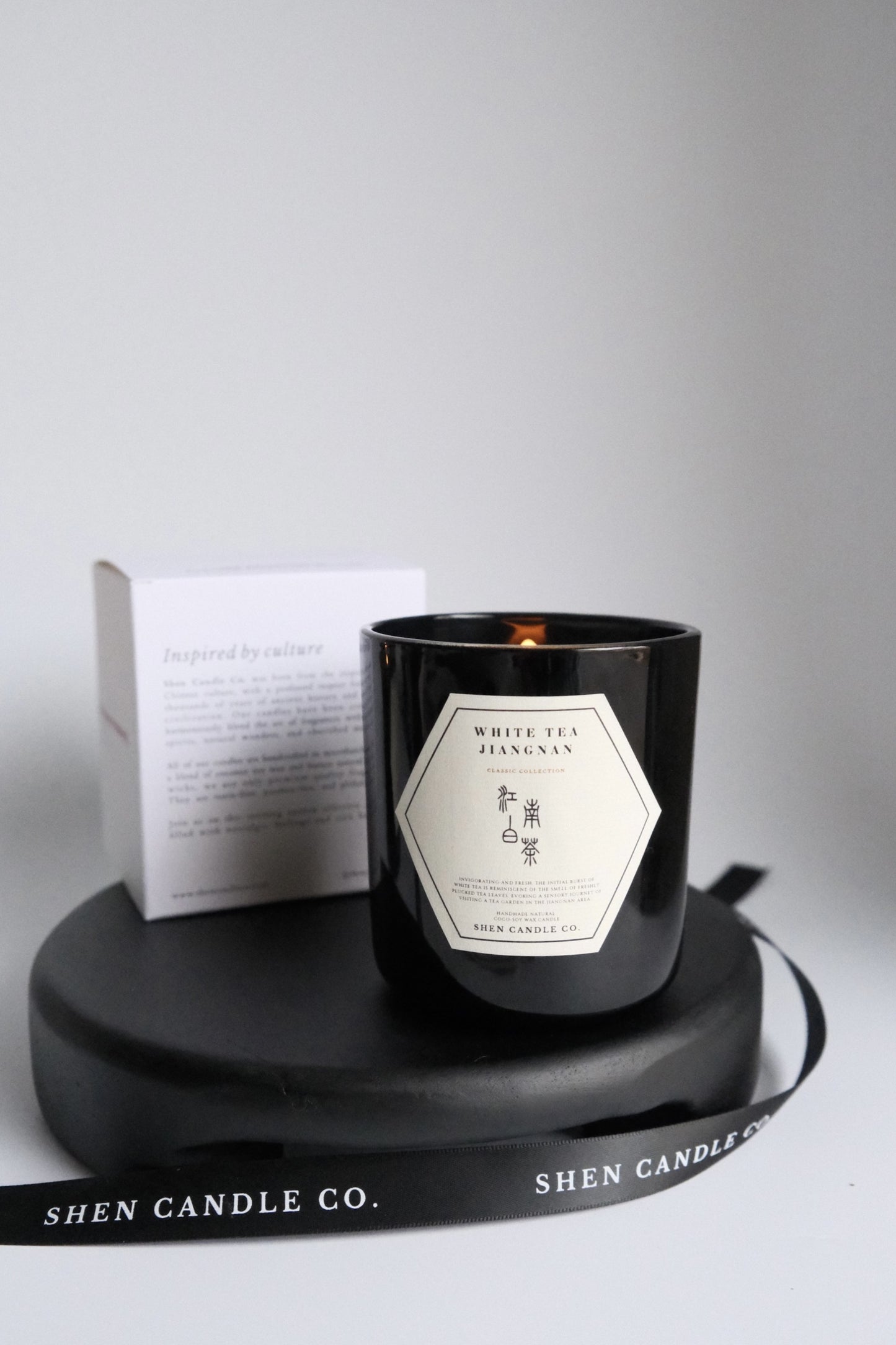 White Tea Jiangnan (江南白茶) Candle