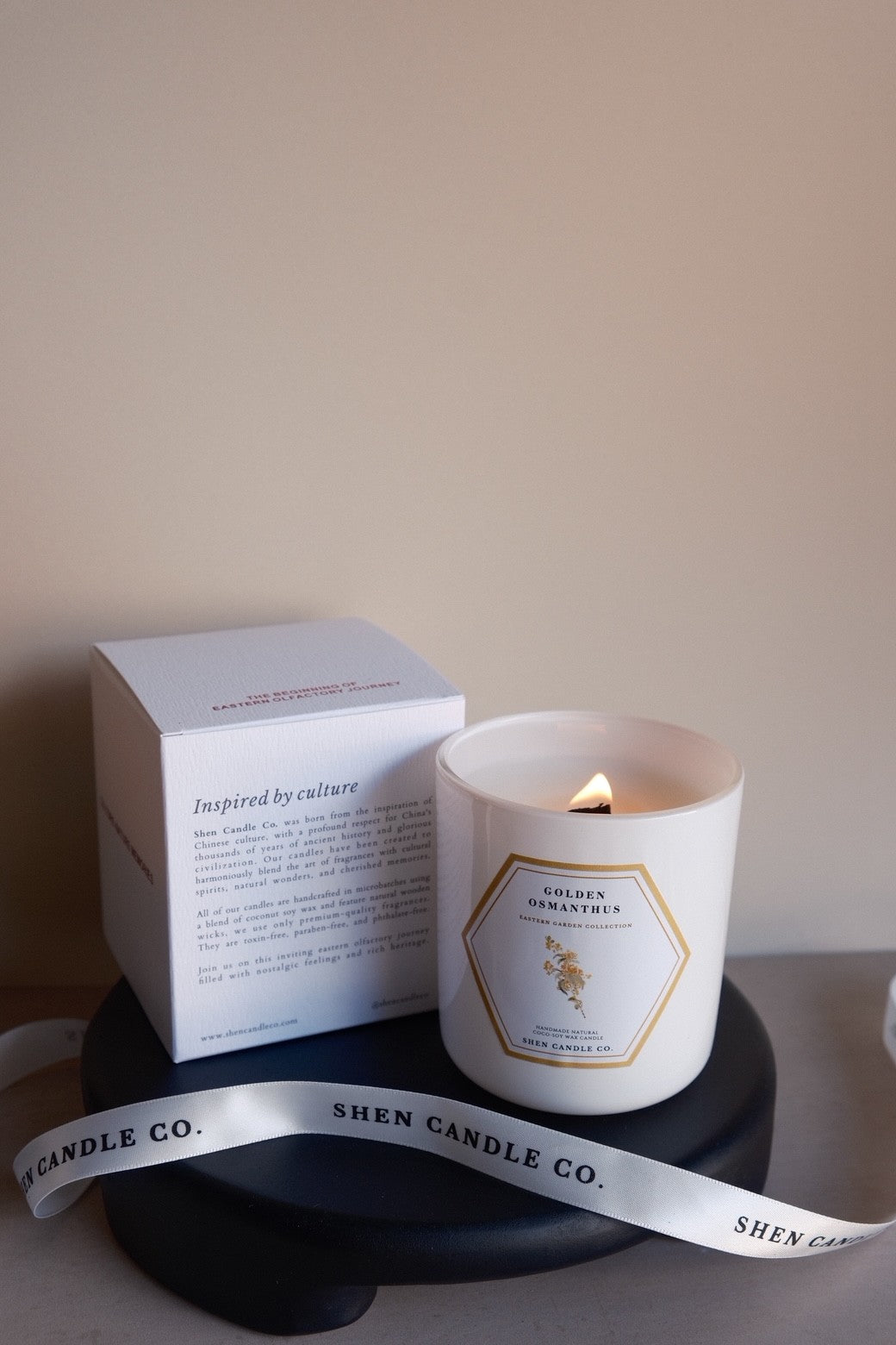 Golden Osmanthus (金桂雨雾) Candle