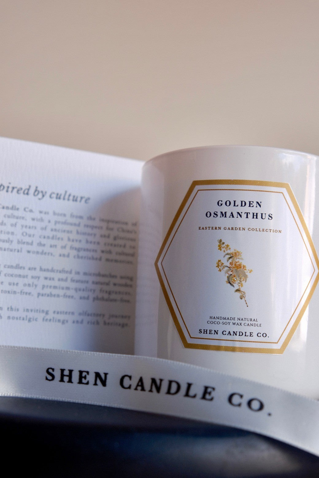 Golden Osmanthus (金桂雨雾) Candle