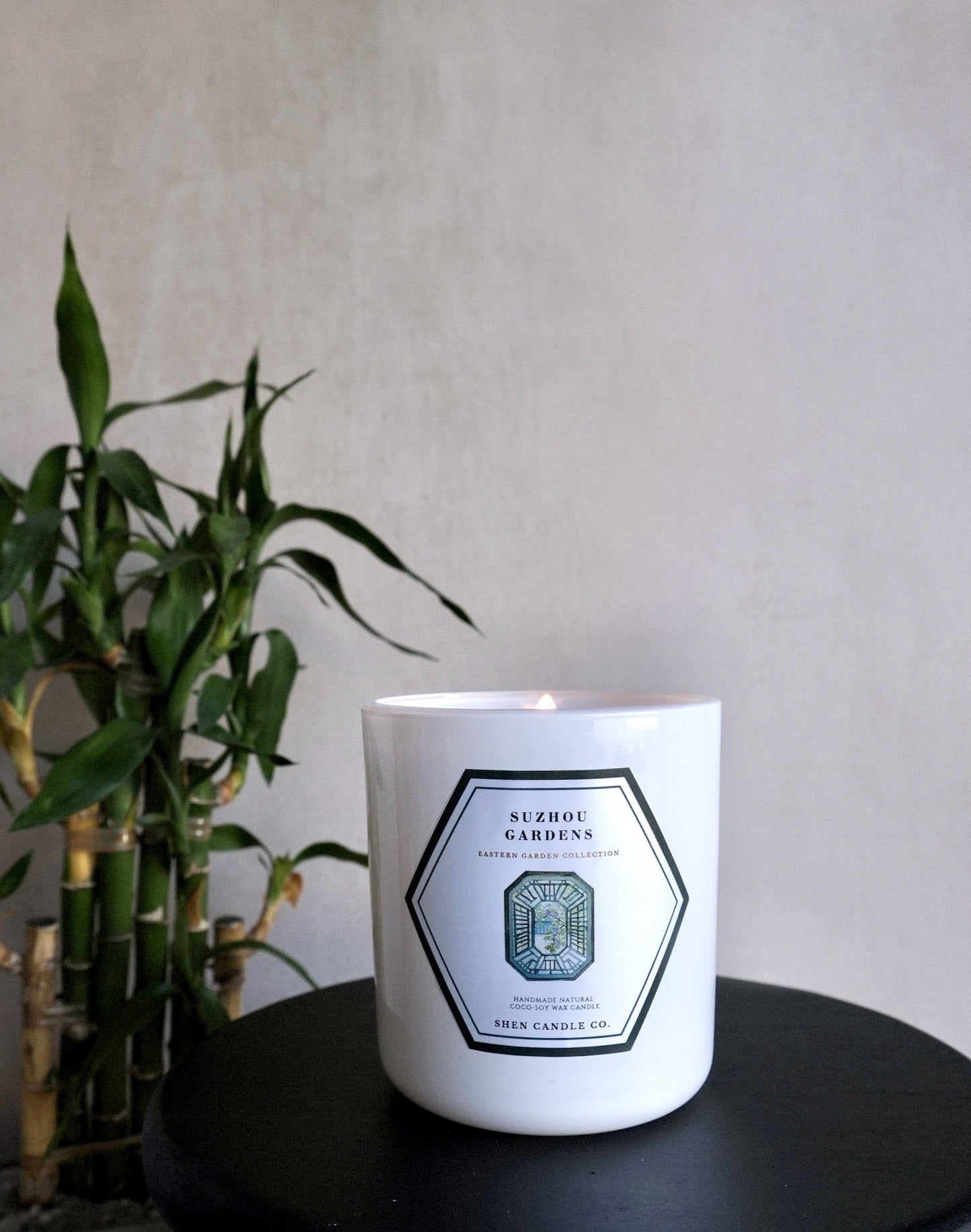 Suzhou Gardens (蘇州園林) Candle