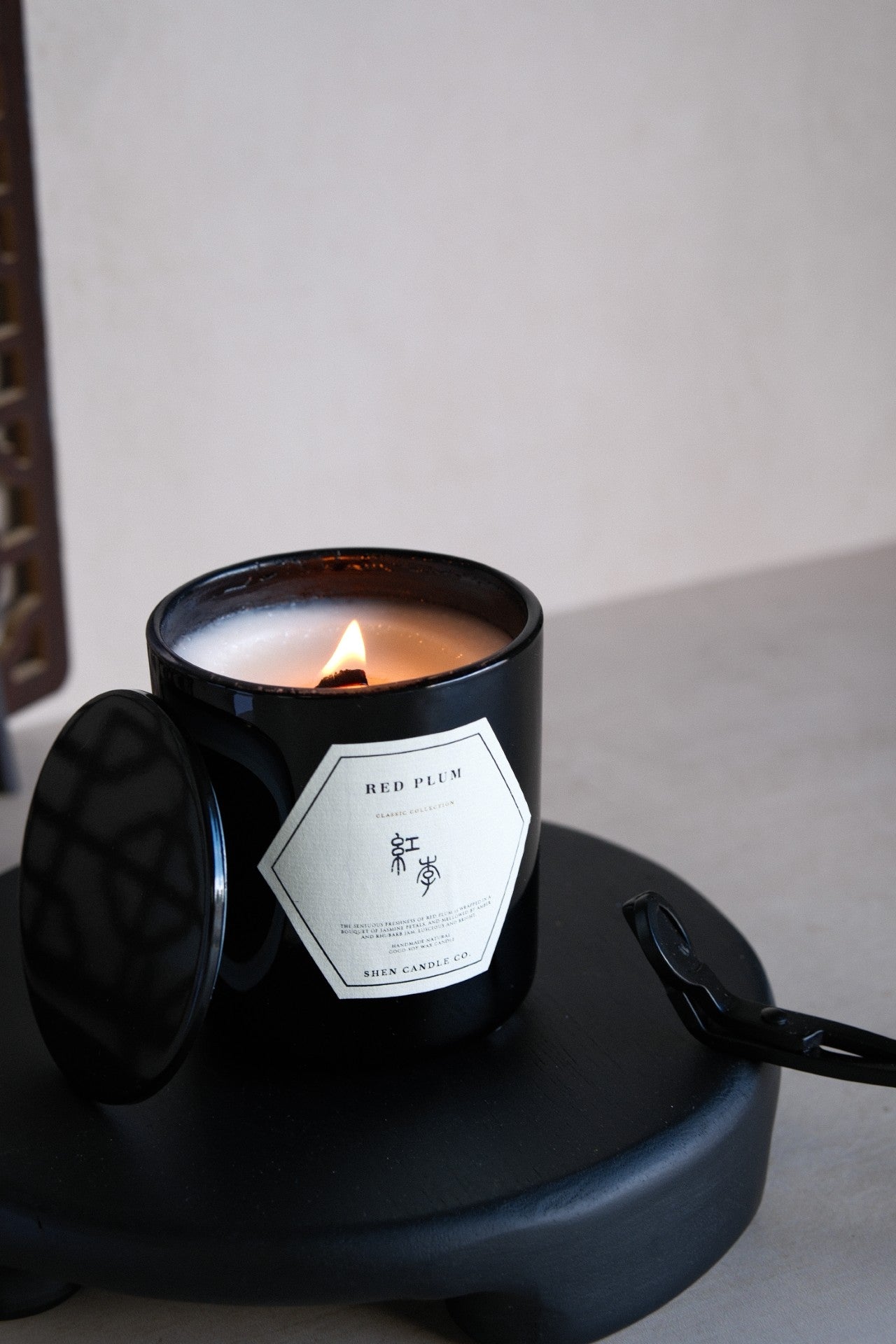 Red Plum (紅李) Candle