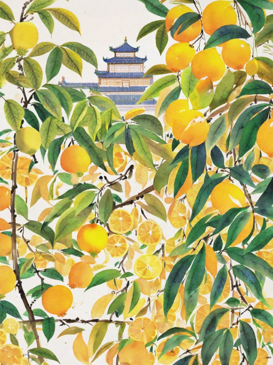 Summer Palace (頤和盛夏) Candle