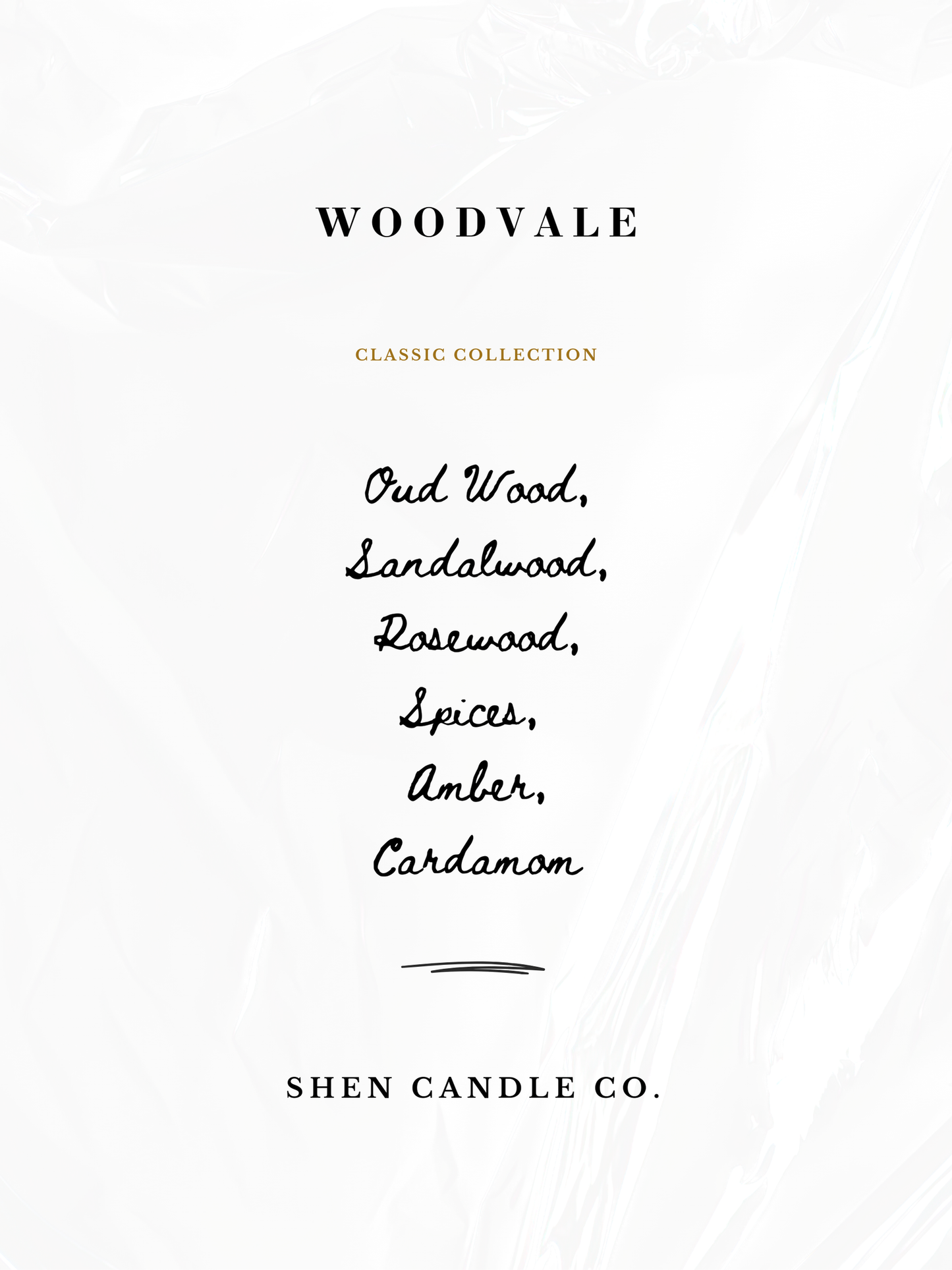 Woodvale (木谷) Candle
