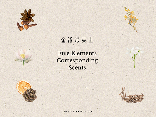 How To Pick Candle Scents Base On Chinese Five Elements (Wu Xing)