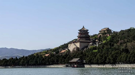 The Summer Palace Candle: Bringing China's Imperial Gardens Home