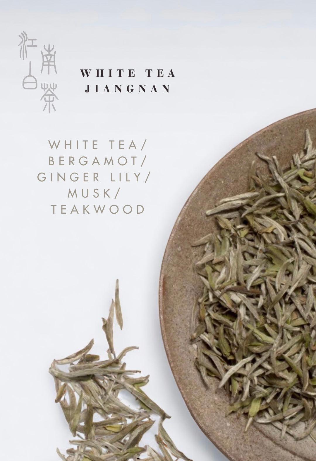 White Tea Jiangnan (江南白茶) Candle