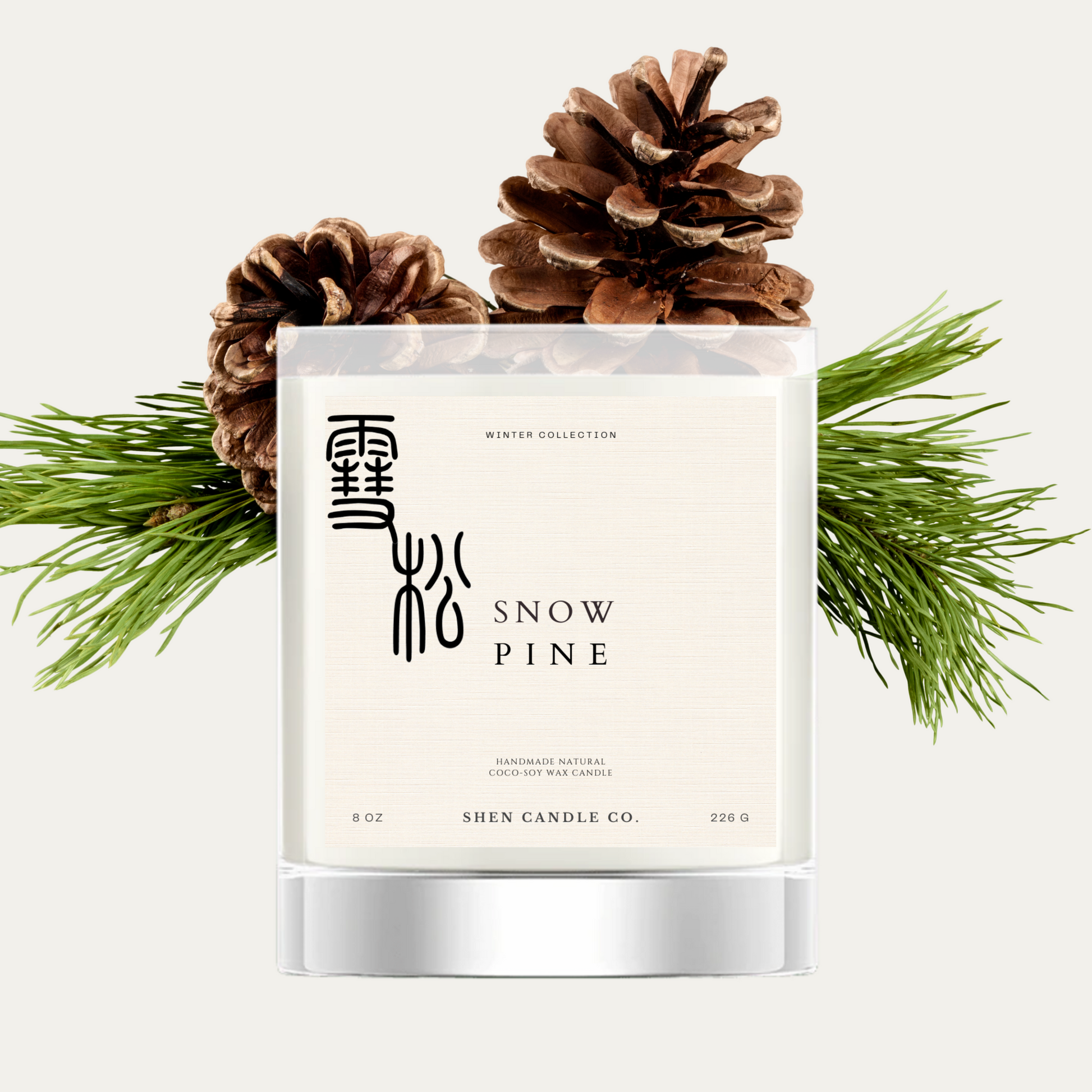 Roasted Pine Cone Wax Melt Strong Wax Melt 3.5 Oz Wax Melt 
