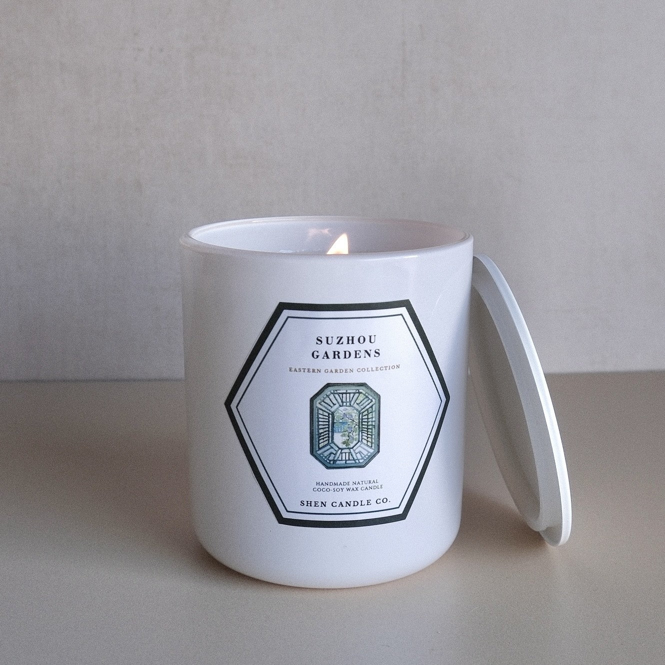 Suzhou Gardens (蘇州園林) Candle