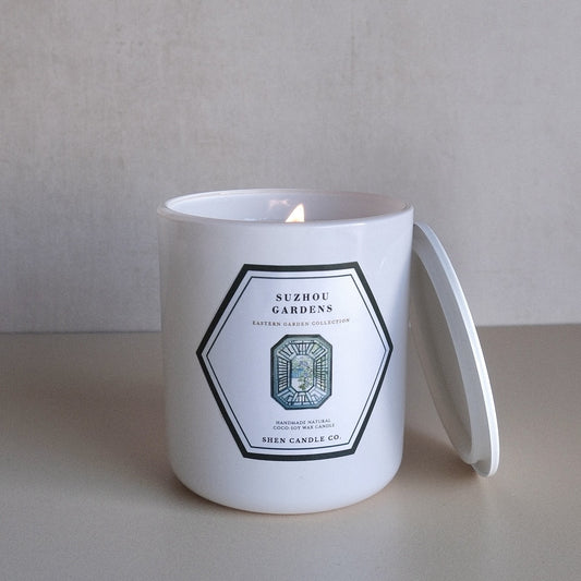 Suzhou Gardens (蘇州園林) Candle