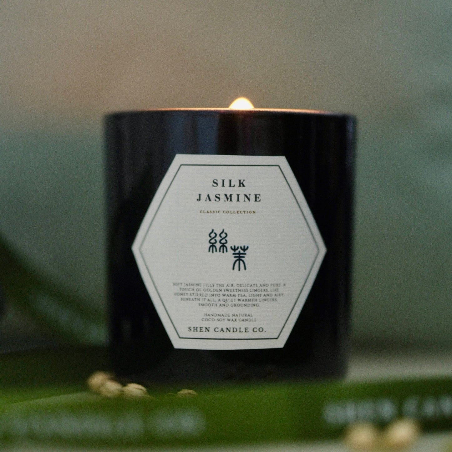 Silk Jasmine (絲茉) Candle