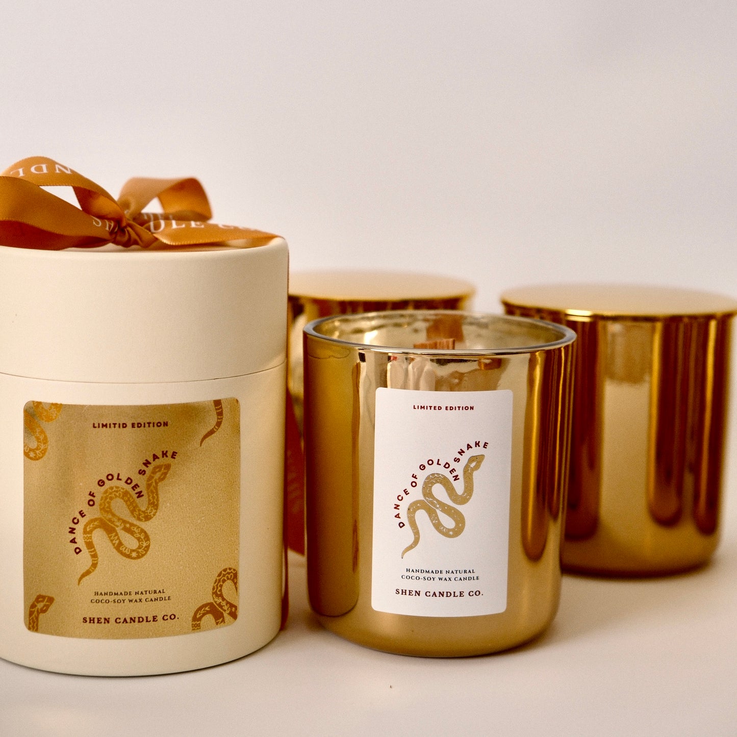 Dance of Golden Snake (金蛇狂舞) Candle Limited Edition