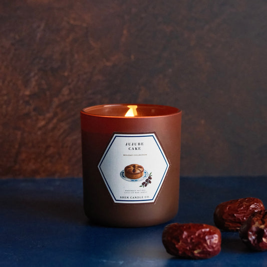 Jujube Cake (紅糖枣糕) Candle