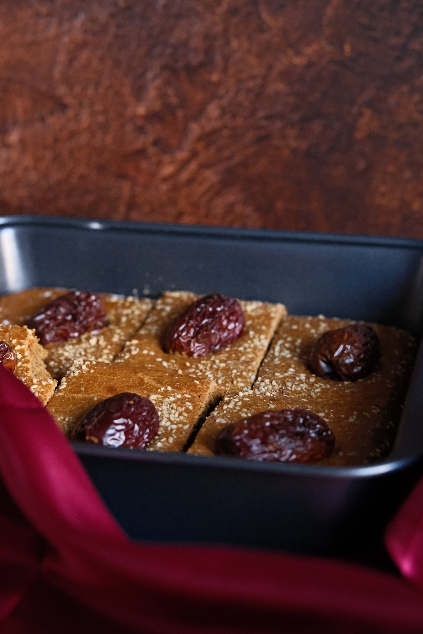 Jujube Cake (紅糖枣糕) Candle