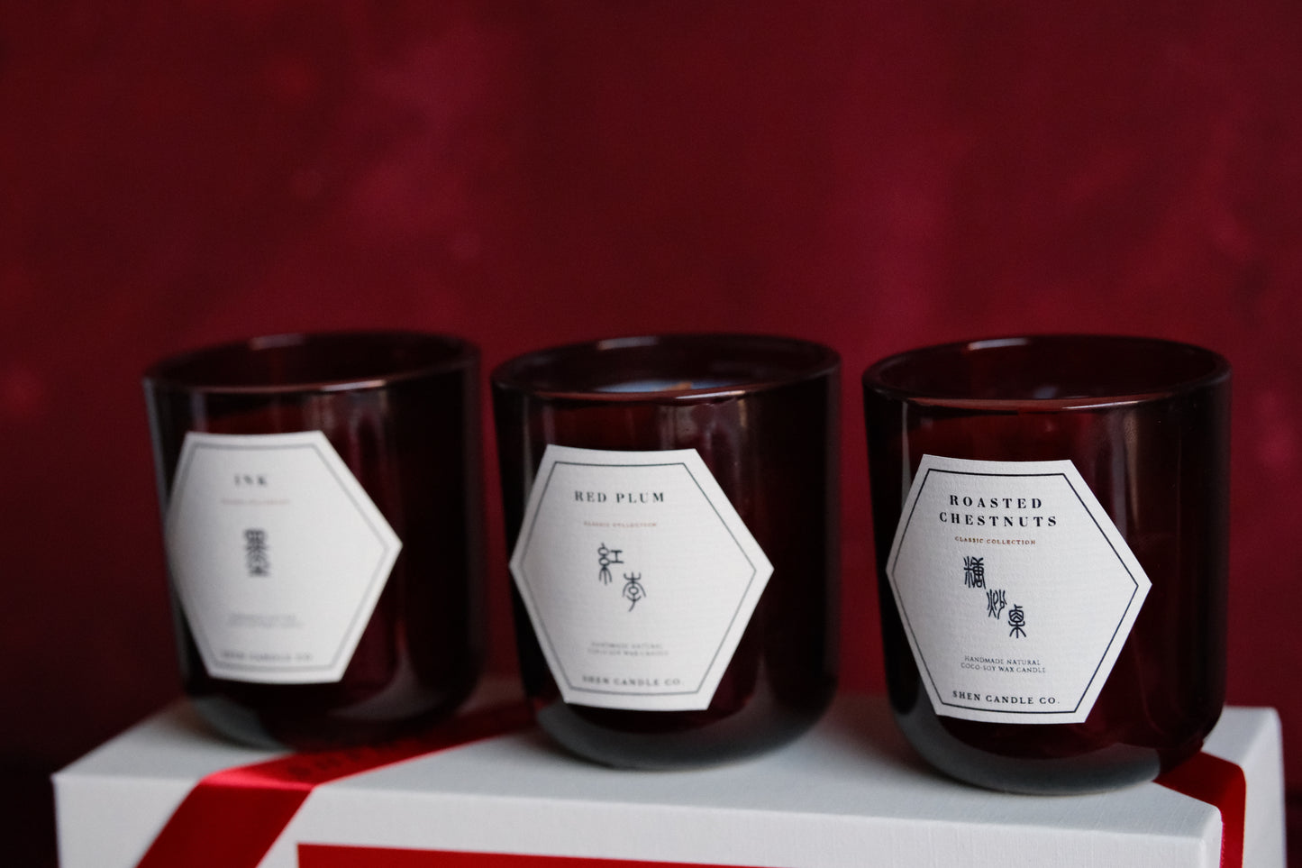 Mini Candle Discovery Set of Three- Classic Collection Year of Horse Limited Edition