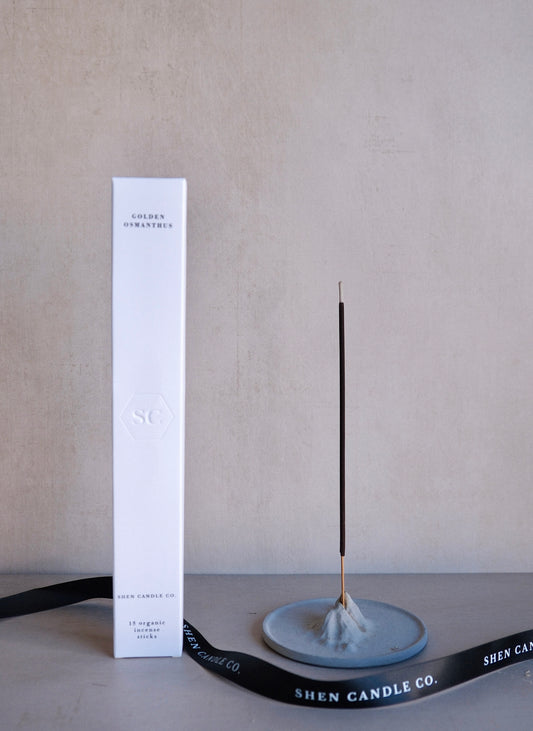 Golden Osmanthus (金桂雨雾) - Incense Sticks