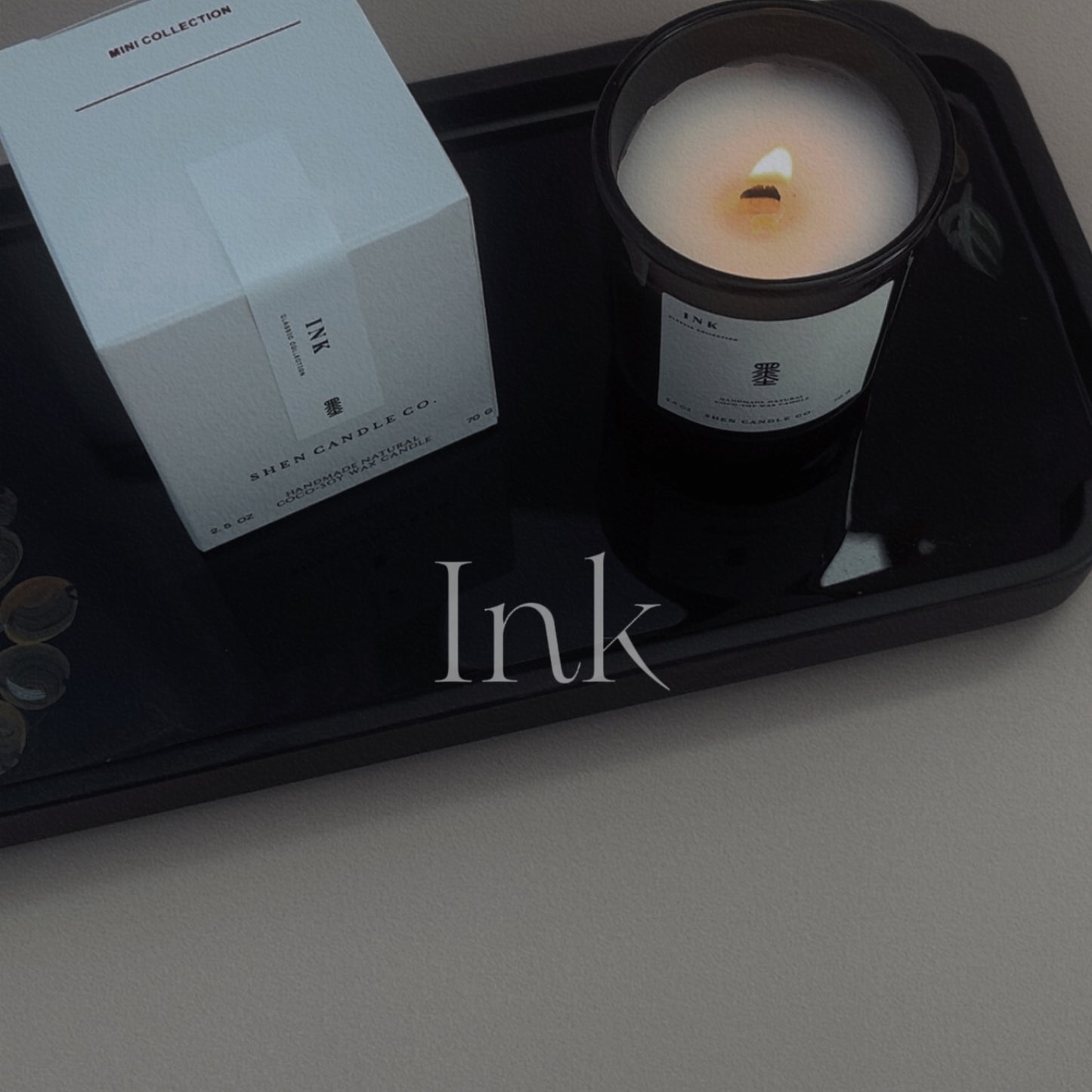 Ink Mini (墨) Candle