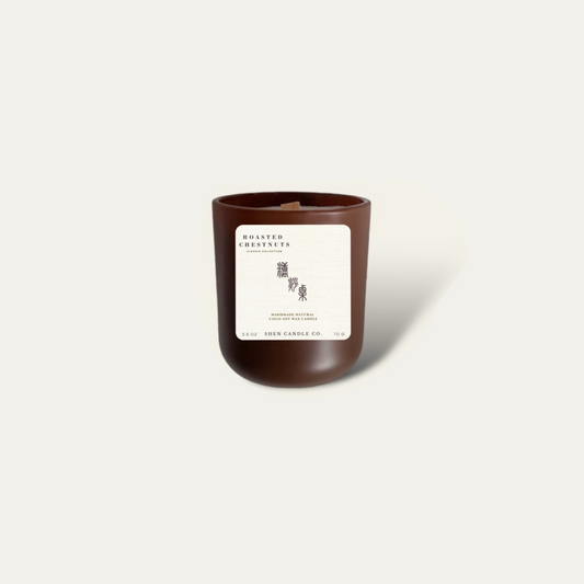 Roasted Chestnuts (糖炒栗) Mini Candle