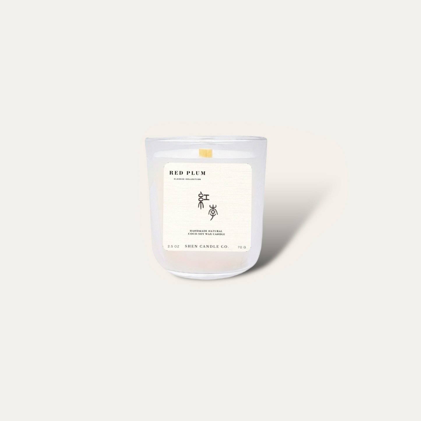 Red Plum (紅李) Mini Candle