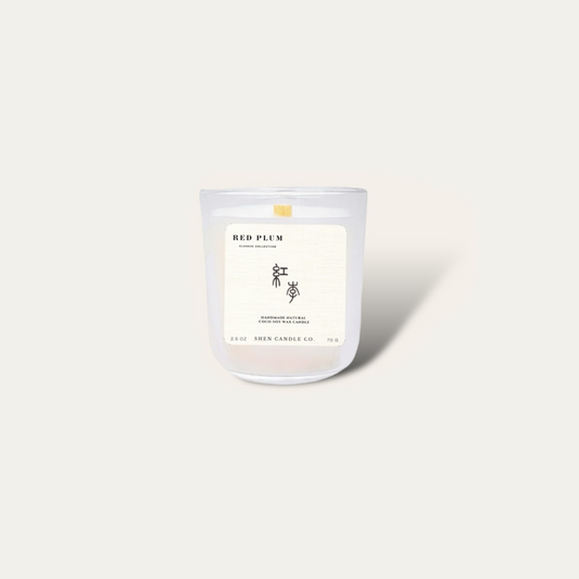 Red Plum (紅李) Mini Candle