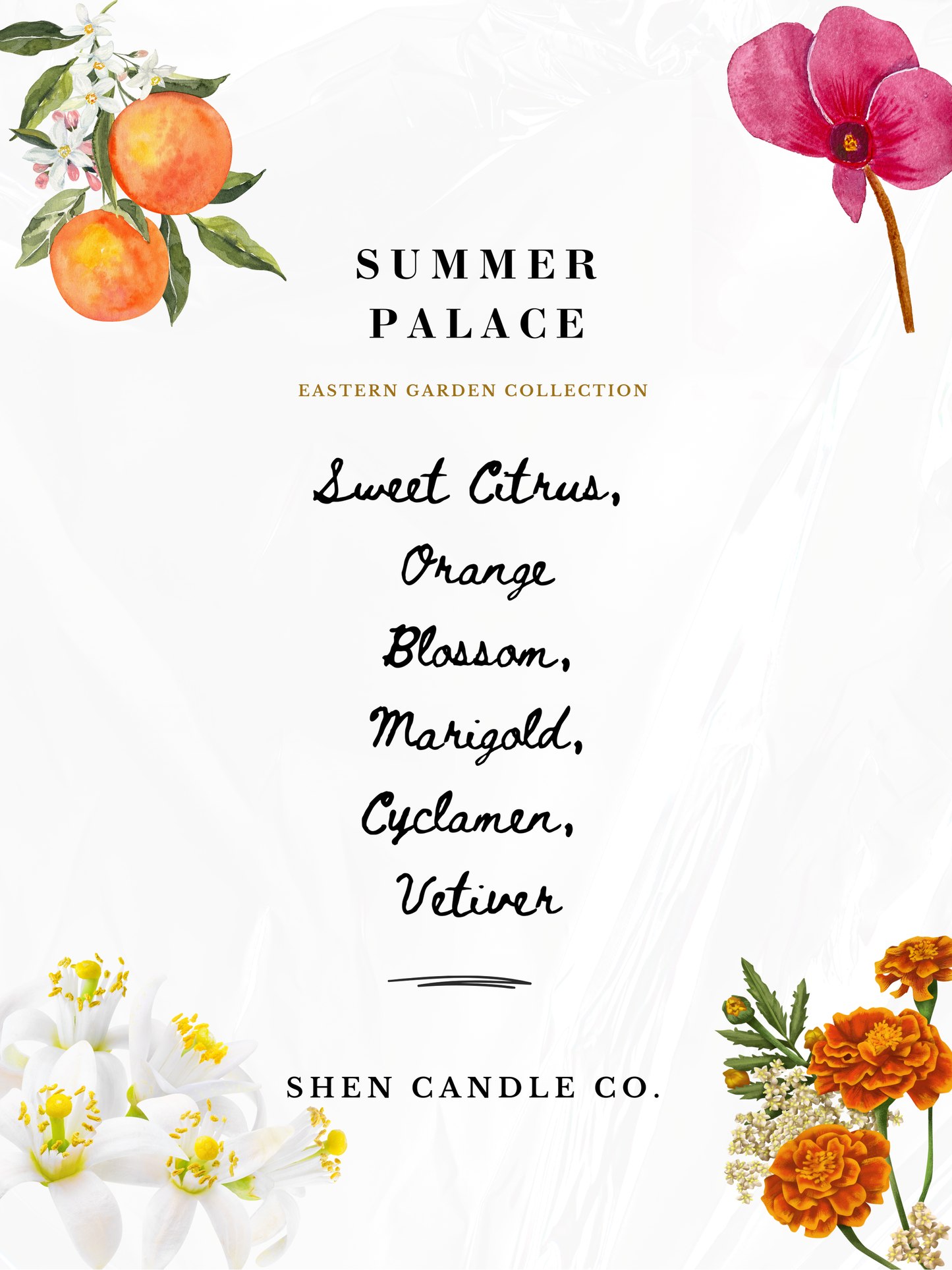 Summer Palace (頤和盛夏) Candle
