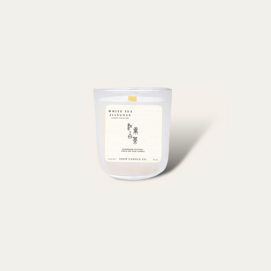 White Tea Jiangnan (江南白茶) Mini Candle