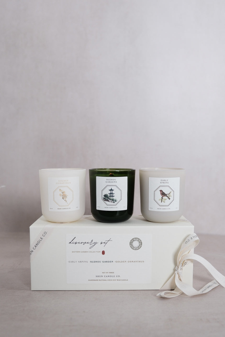 Eastern Garden Scented Candle