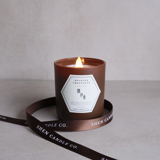 Roasted Chestnuts (糖炒栗) Candle