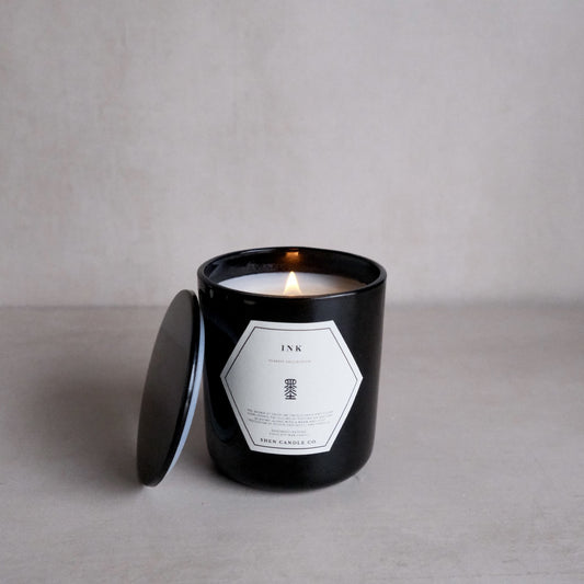 Ink (墨) Candle