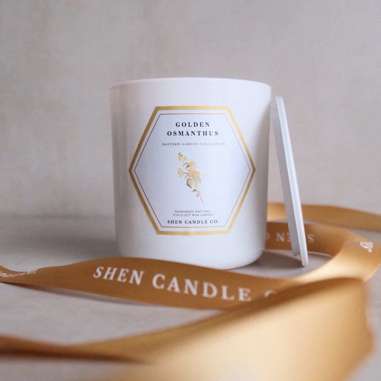 Golden Osmanthus (金桂雨雾) Candle