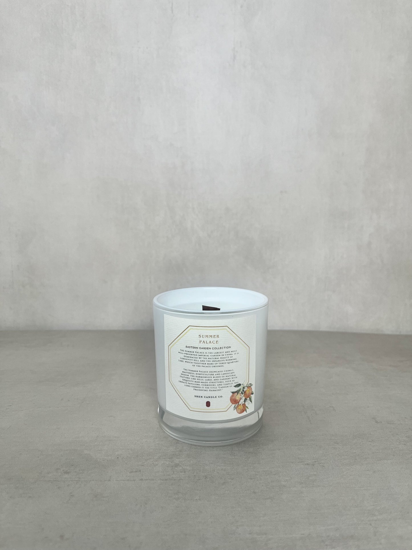 Summer Palace (頤和盛夏) Candle